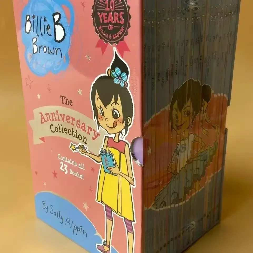 

23 Books/Set Billie B Brown Complete Collection Children Baby Famous Story English Tales Child Book Set Baby Bedtime Book