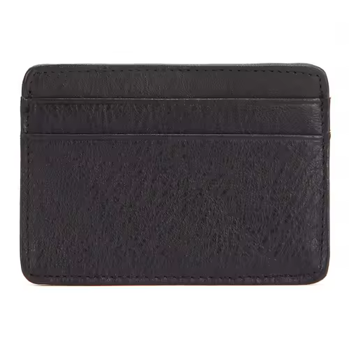 New Cow Leather Men's Card Bag Coin Purse Slim Credit Card Holder Wallet For Men and Women ID Card Pocket - Image 6
