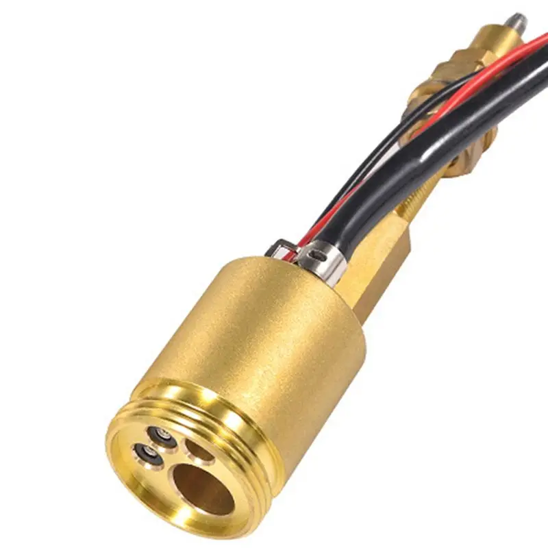 ABWZ-Welding Panel Socket Copper Adapter Torch Conversion Kit Central Connector High Accuracy Easy Use