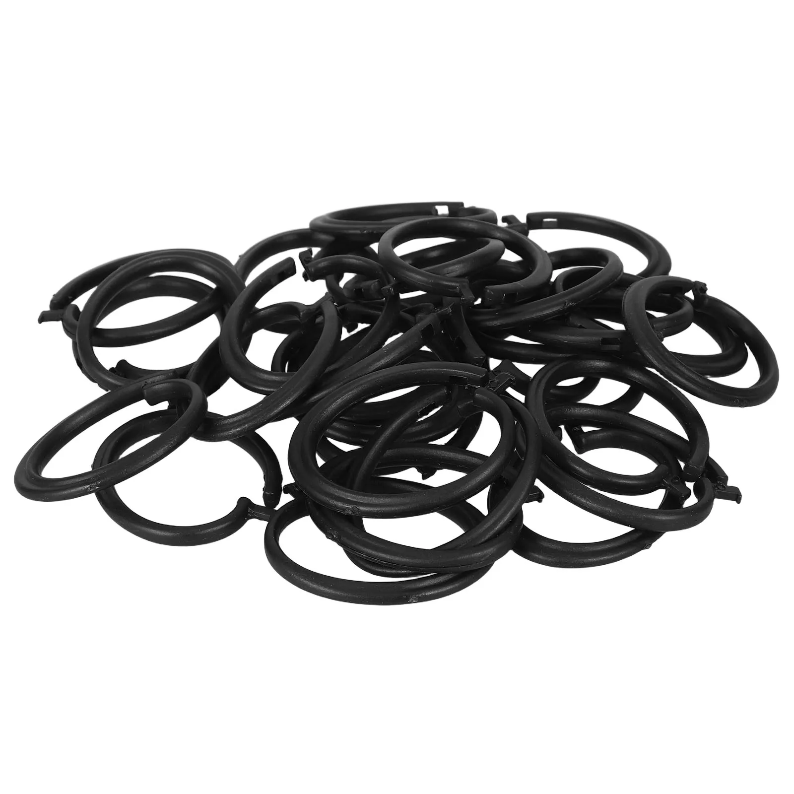 

30pcs Tent Clip Awning Clips Outdoor Curtain Hooks Clamps Curtain Hooks Plastic Hangers Outdoor Camping Furniture