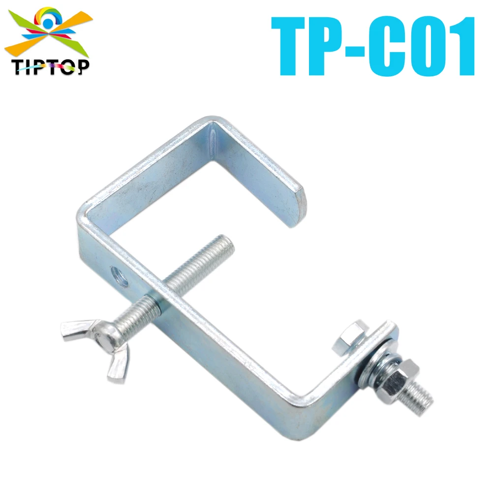 10 Pack TP-C01 Hook G Clamp Bracket Steel 90mm Disco DJ Stage Theatre Lighting Truss Iron Materials Cheap Price Stage Theater Li