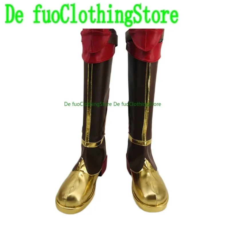 Defuo Honor Of Kings Baili Shouyue Vermilion Bird Cosplay Shoes Anime Games Halloween Costumes Party Props Shoes