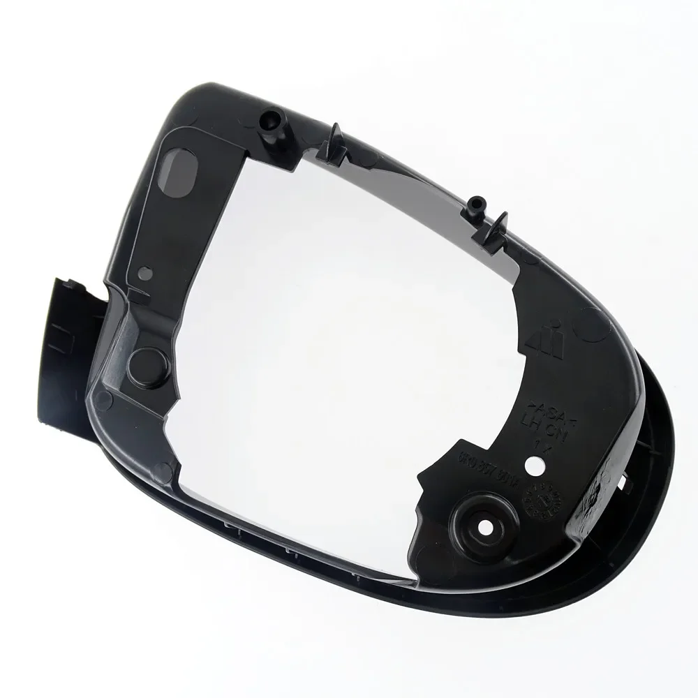 SCJYRXS 1Set Left Right Exterior Rearview Mirror Housing 6R0857601A for VW Golf 6 MK6 2009-2013 Touran 2009-2015 6R0857602A
