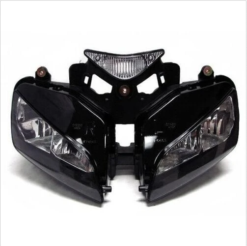 CBR 1000RR Front Lighting Headlight Head Light Lamp for Honda CBR1000RR 2004 2005 2006 2007 ABS Clear Lens Shell No Bulb Inside