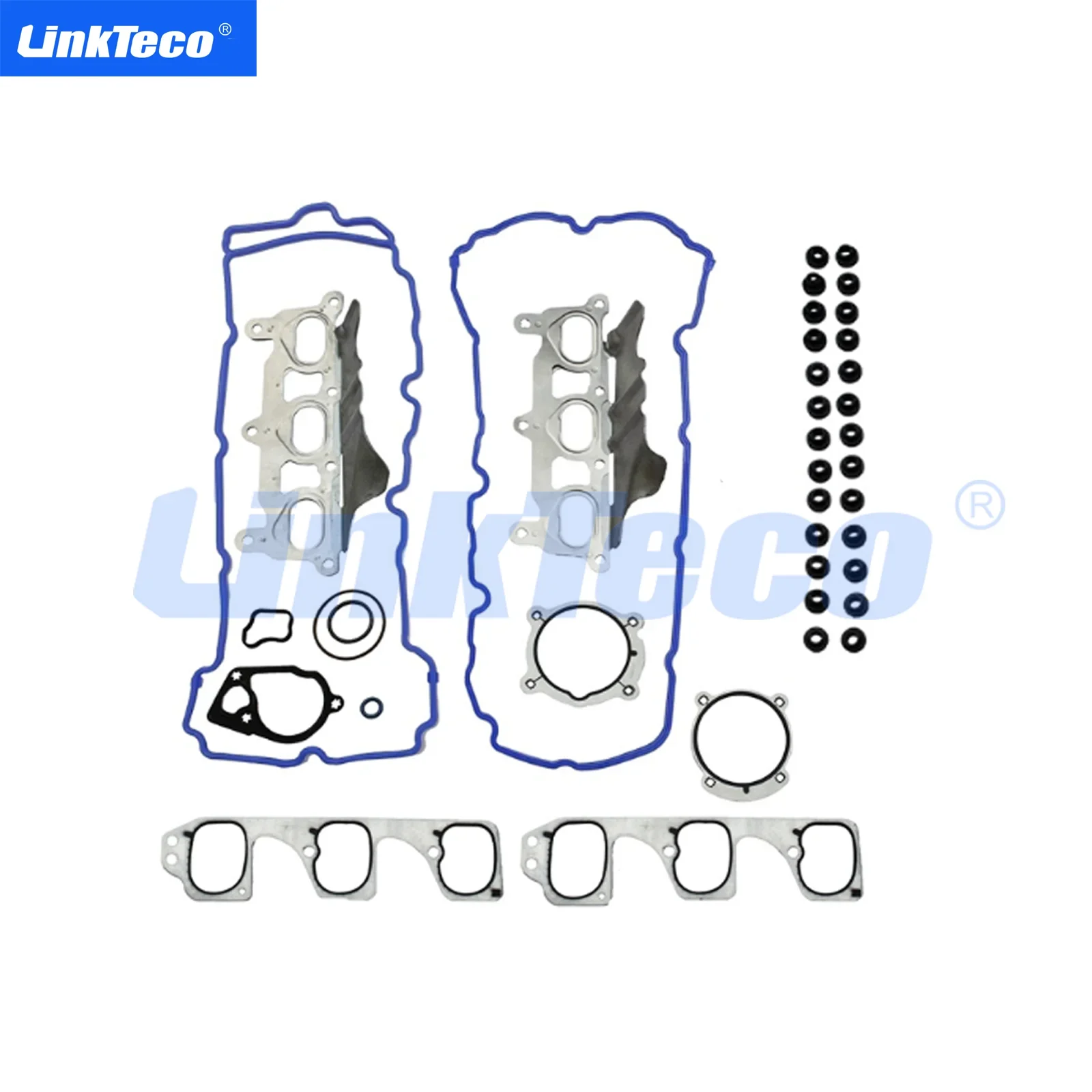 Engine Full Gasket Set Fit 3.6 L V6 GAS LY7 LEO For 04-13 GMC Holden Rodeo RA Commodore VZ VE Calais VZ VE Statesman WL WM 3.6L
