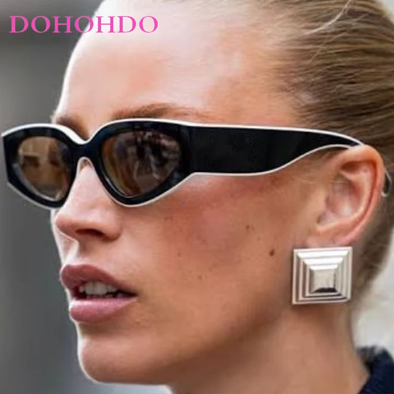 

Luxury Fashion Cat Eye Women's Sunglasses Shade Designer Brand Men Sun Glasses Outdoor Sports Drive Travel Female Eyewear UV400