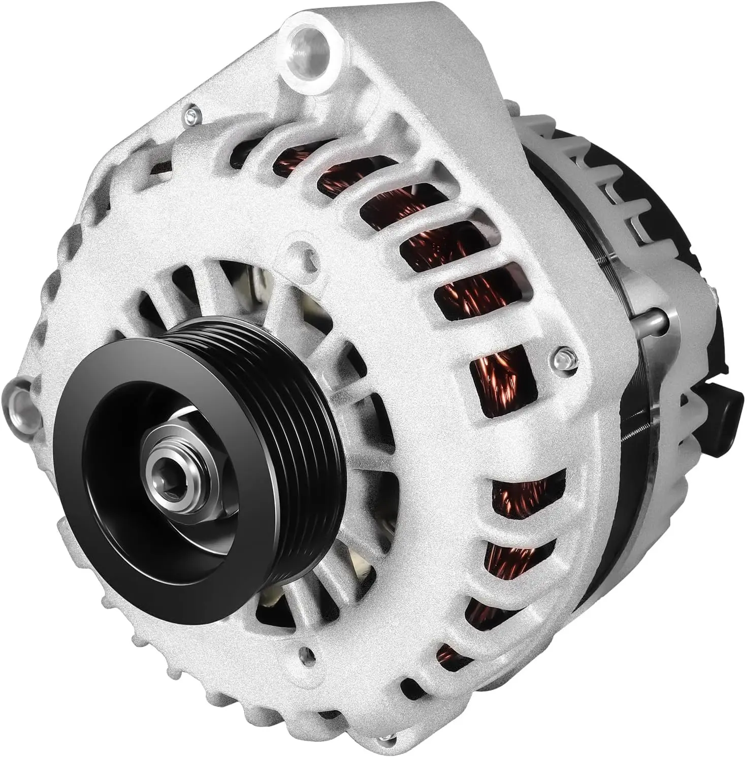 

High-Performance Alternator for 2007-2014 Chevy, GMC, Cadillac & Hummer Models - Direct Fit Replacement