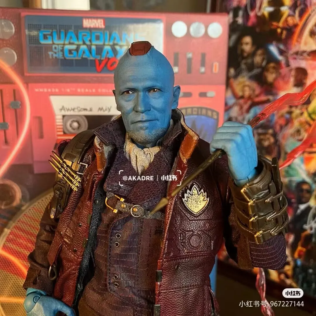 Marvel New Guardians Of The Galaxy 2 Mms436 1/6 Yon Du Figure Deluxe Version Action Spot Hottoys Birthday Gifts Toys