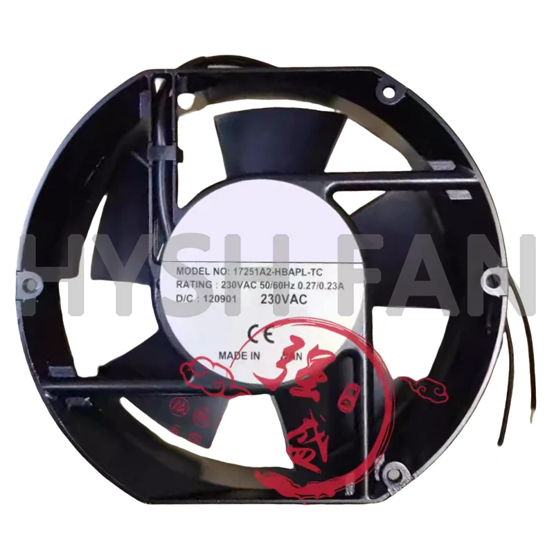

CB17251A2-HBAPL-TC новый вентилятор охлаждения шасси 220V 17251