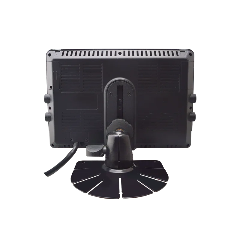 tela IPS de 7 polegadas 1/2/3/4 câmera AHD1080p sistema de câmera de caminhão de 180 / 360 graus