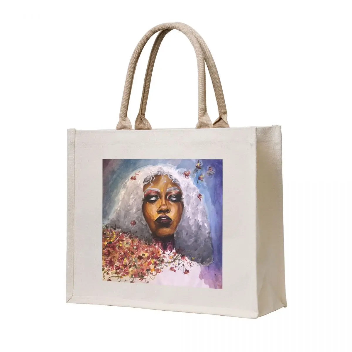 

A Garden after Rain Tote Bag Women's bag Women's tote bag female