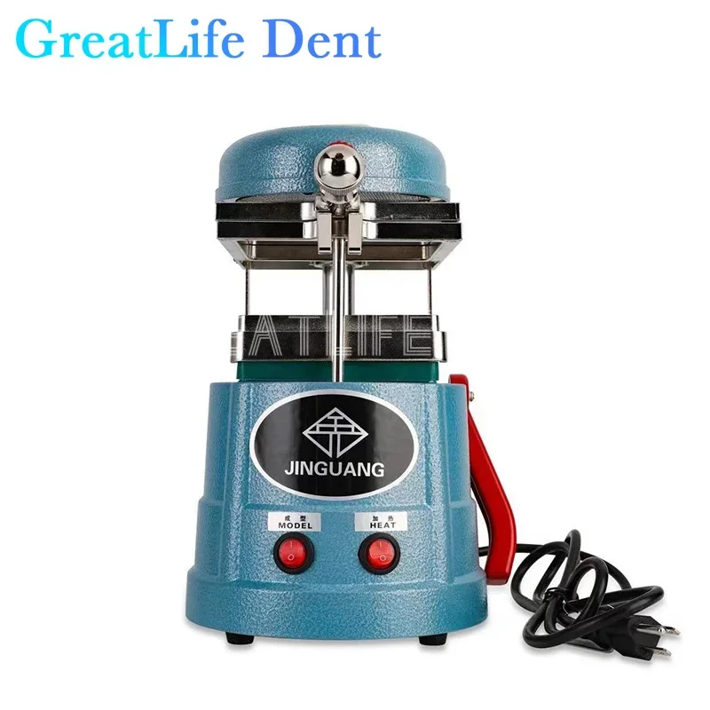 GreatLife Dent Dental Lab Vacuum Forming Molding Machine Thermoforming Vacuum Former Dental Laminator Former Machine For Dentist