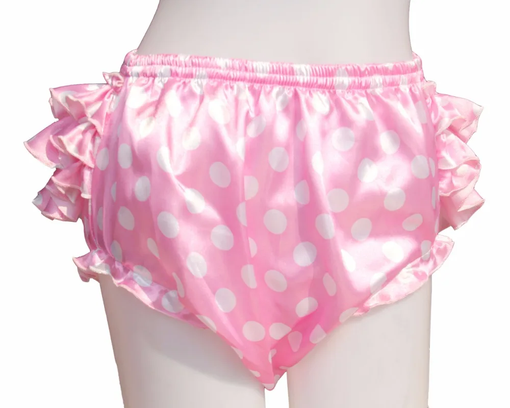 

Adult Ruffle Panties Bloomers incontinence Diaper Cover #FSP06-5,M / L / XL/ XXL