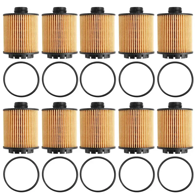

A21E-10PCS Oil Filter 1017110XEN01 For Great Wall Mocha Third-Generation Haval H6 2.0T Haval Big Dog Machine Oil Filter