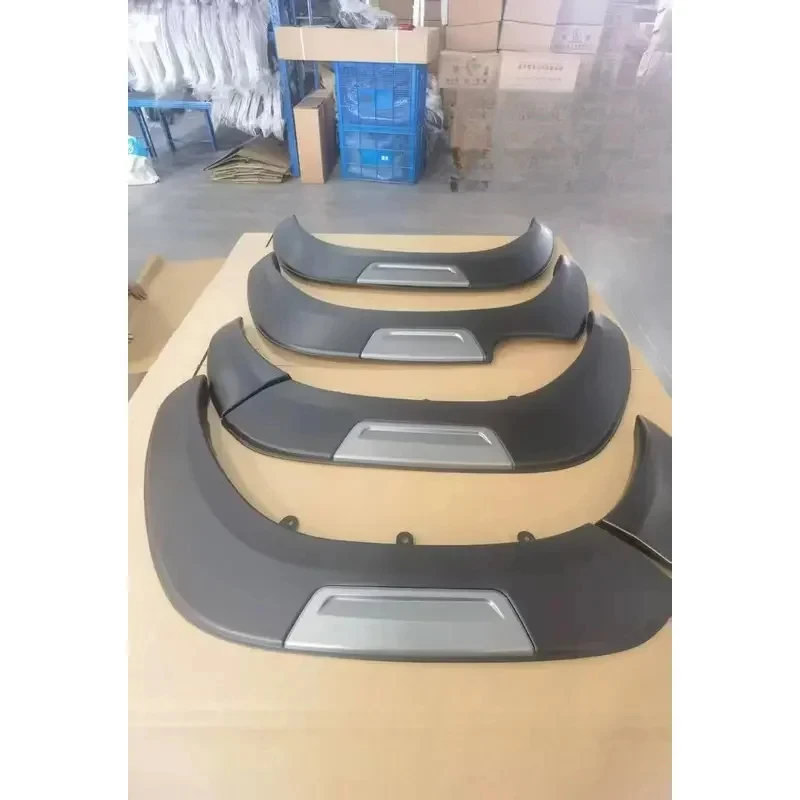 

Ranger T8 Raptor Riveted Wheel Arch Fenders - OEM Style, Exclusive Edition, ABS Material, Easy Installation