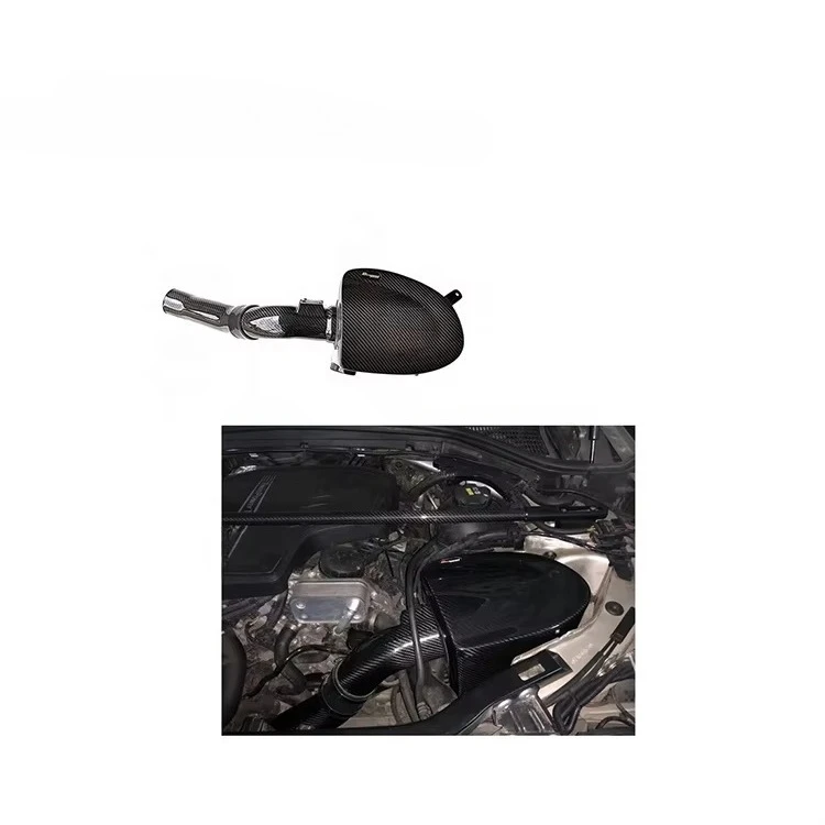 

X3 X4 N20 2.0T Car Engine System 100% Dry Carbon Fiber Cold Intake System