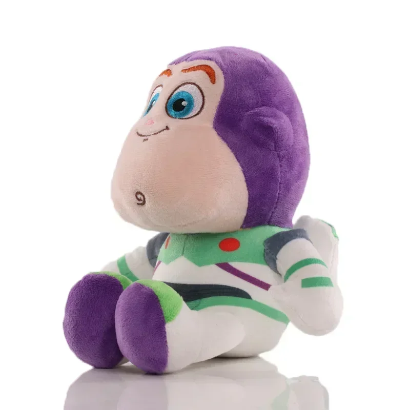 Hot *23cm Cute Woody Buzz Lightyear Plush Toy Lovely Stuffed Anime Jessie Plushies Pendant Cartoon Doll Festival Gifts**