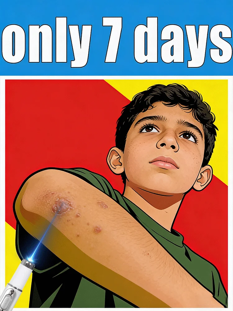 

Инструмент для удаления бородавок синим светом, легко очищаемый инструмент для ухода за кожей