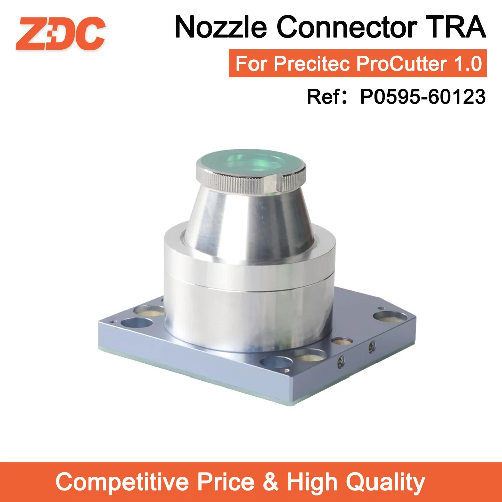 

ZDC High Quality Nozzle Connector TRA Sensor Capacitivity P0595-60123 For Precitec ProCutter 1.0 Fiber Laser Cutting Head F150