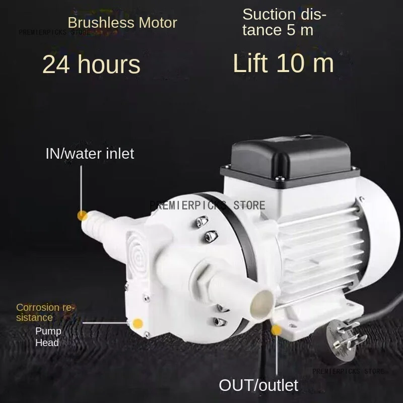 تدفق كبير للأحماض والقلويات مقاومة ذاتية التحضير مقاومة للتآكل الكيميائية الغسيل السائل حمض النبيذ مضخة الحجاب الحاجز