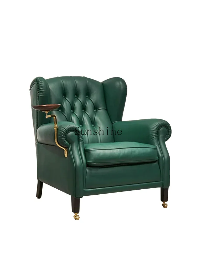 Cigar Chair Single Sofa Leisure Tiger Chair