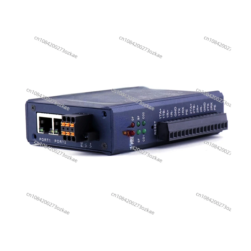 Modbus to PROFINET Protocol Converter Metal Shell High Stability Electromagnetic Isolation