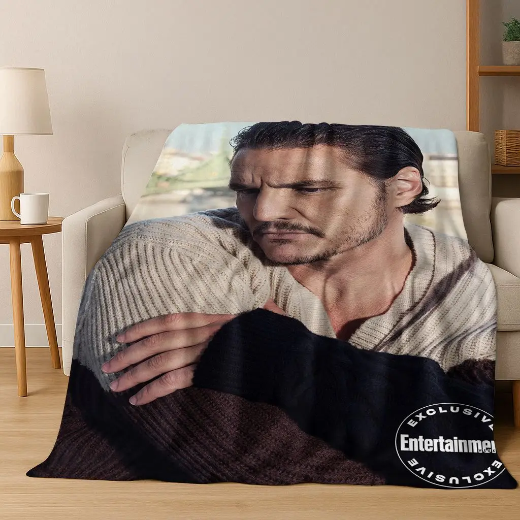 ثلاثية الأبعاد خوسيه بيدرو بالمسيدا باسكال ستار الفانيلا بطانية لينة بطانية دافئة لغرفة النوم غرفة المعيشة السرير السفر التخييم نزهة هدية