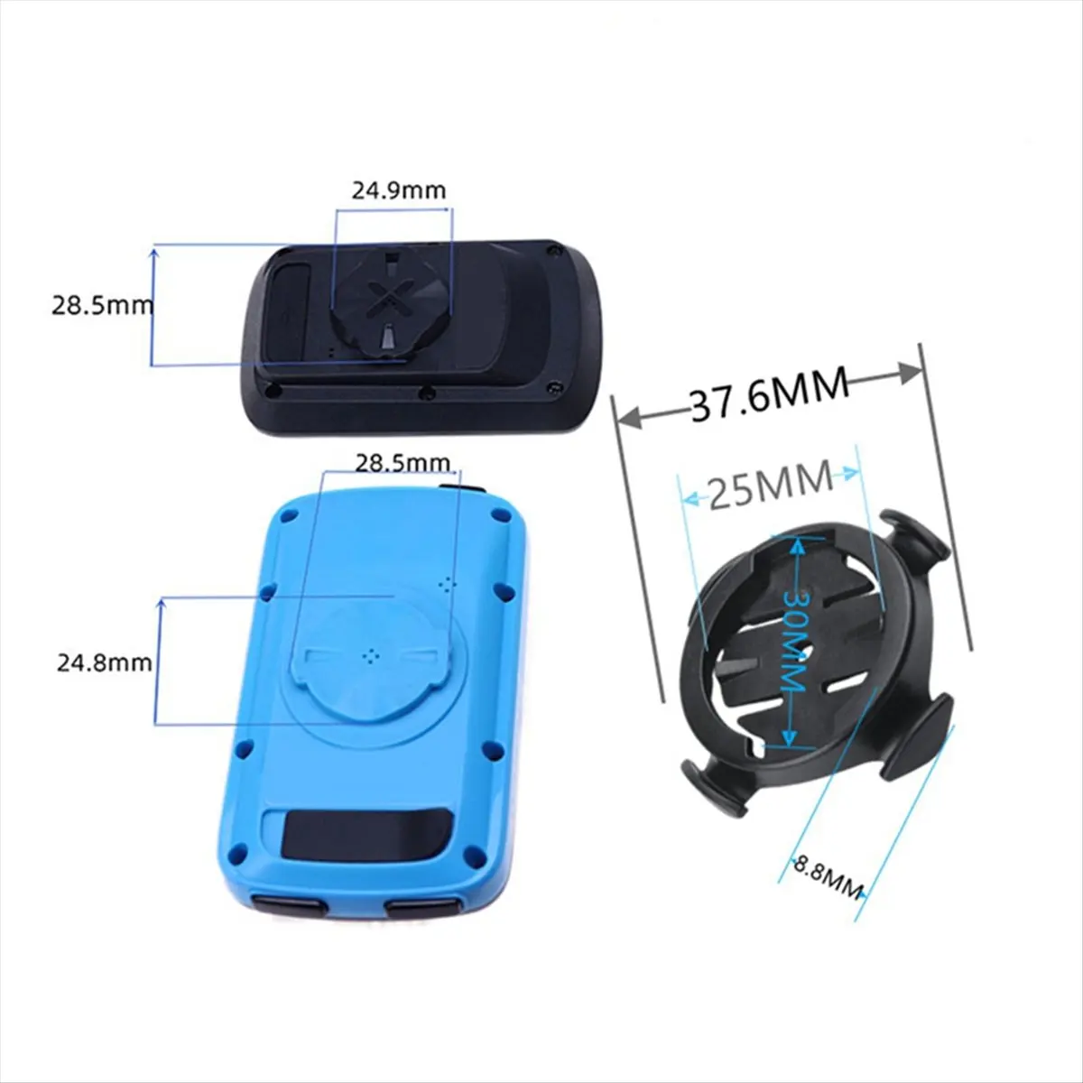 ABME New Bicycle Computer Base Stopwatch Holder Mount Speedometer Stand for Edge Blackbird