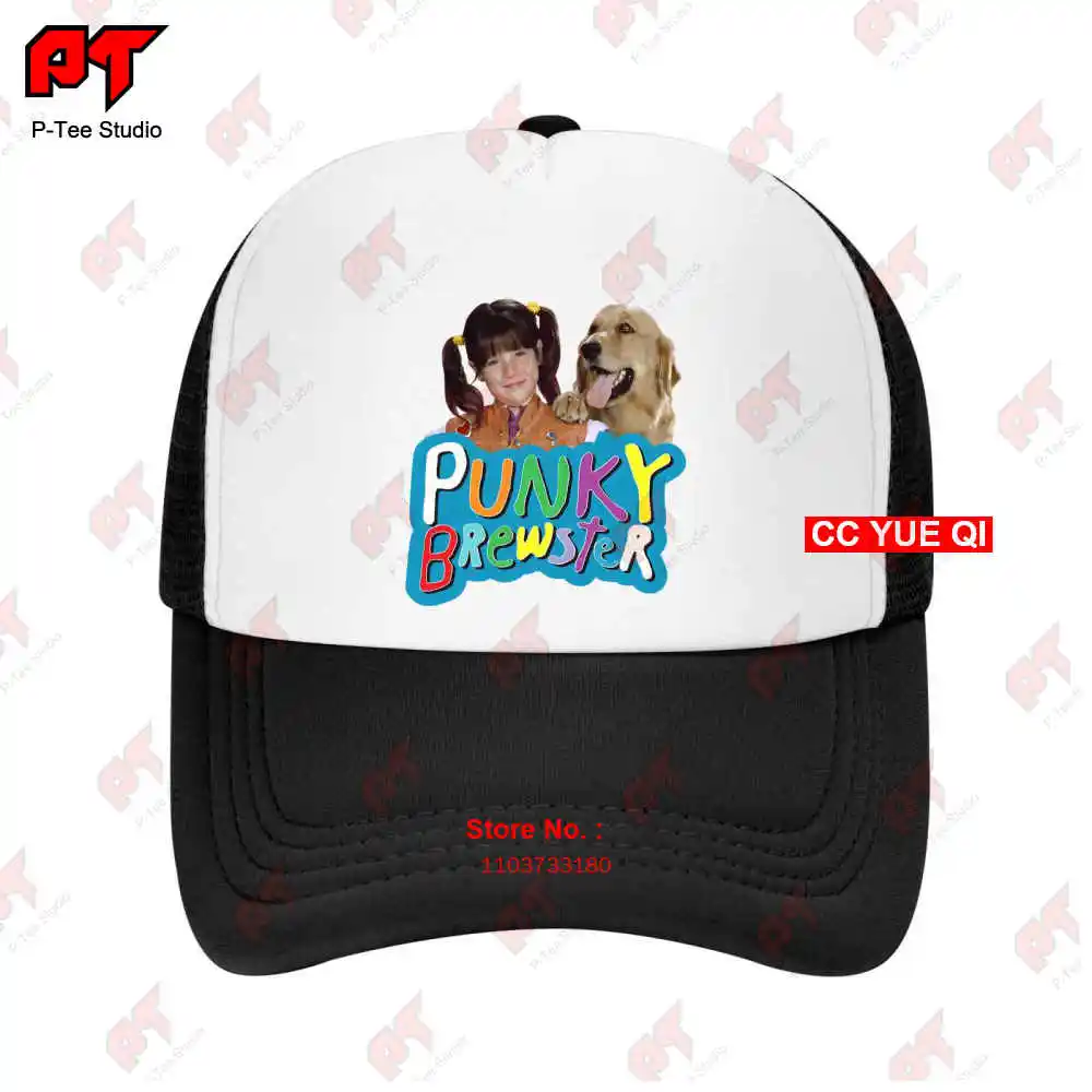 Punky Brewster 80'S Throwback Retro Old School Nostalgia Tv Show Baseball Caps Truck Cap GMS7