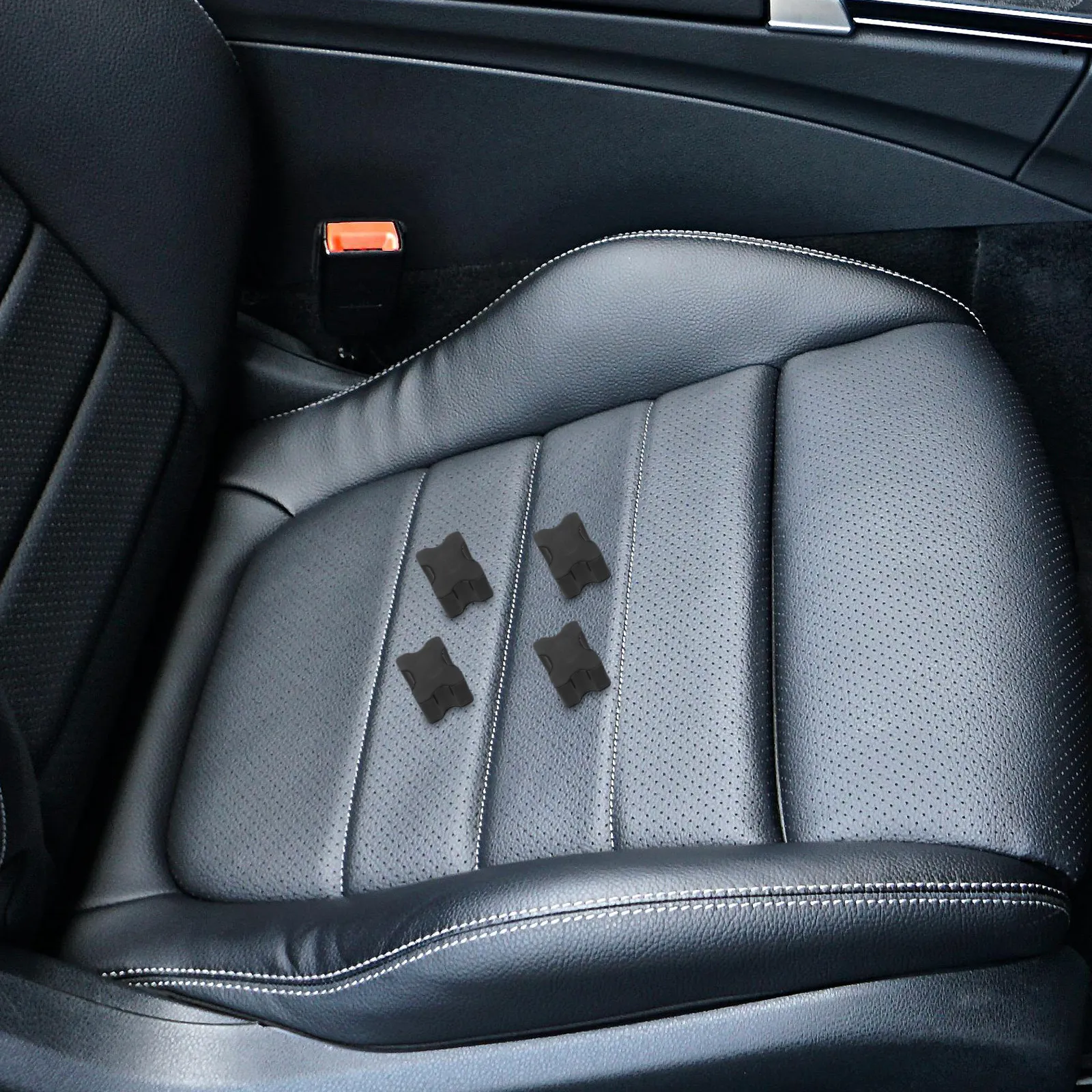 

Комплект из 4 пружинных проставок-амортизаторов для усиления подвески автомобиля, усиленные, для лифта и повышения проема дверей