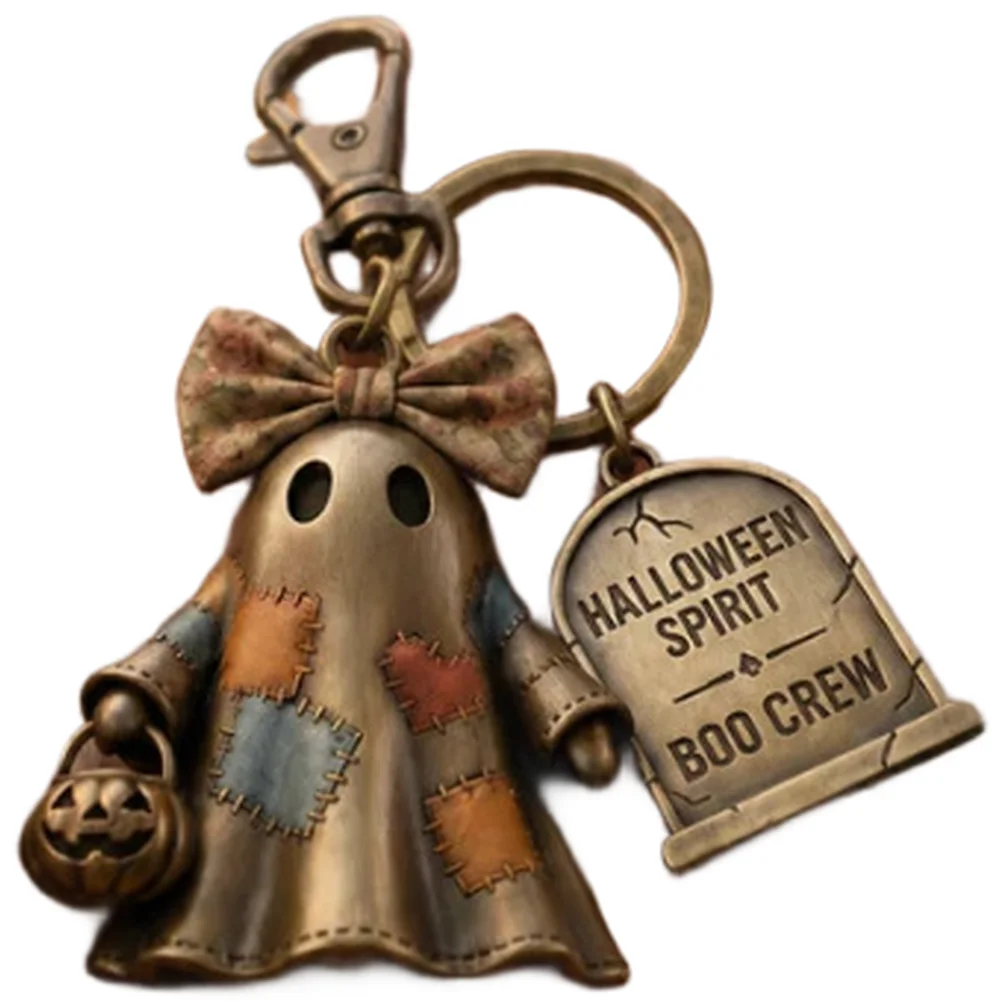For Halloween Celebration Halloween Keychain Cartoon Key Ring Halloween Themed Keychain Halloween Keychain Alloy Construction
