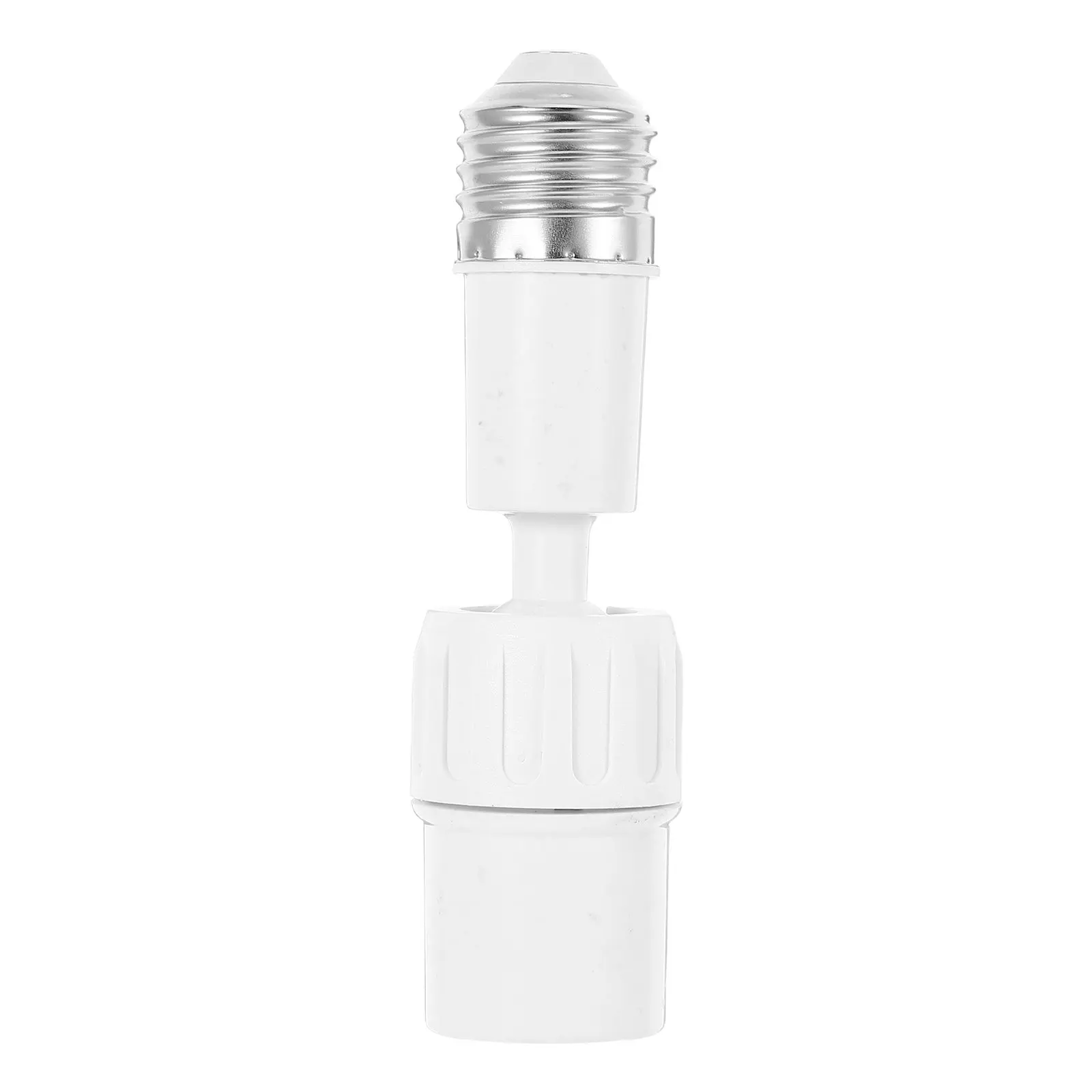 E27 to E27 Socket Extender 360 Degree Bendable Adjustable Light Bulb Adapter Lamp Holder Base for Ceiling Refrigerator Fixture