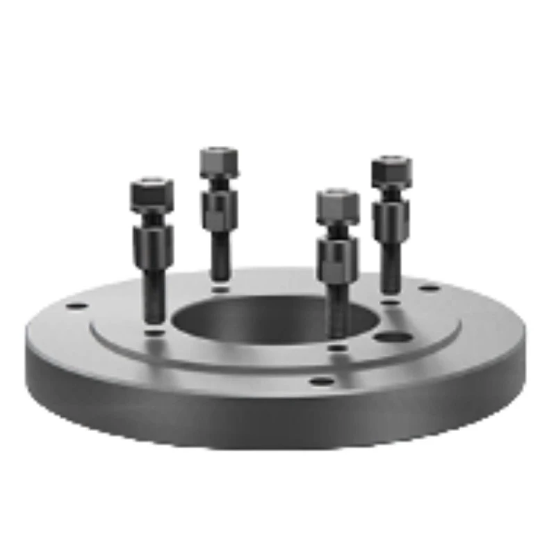 Lathe CNC Machine Tool Spindle C-Type Flange Plate Three Jaw Four Jaw Chuck Connection Transition Plate
