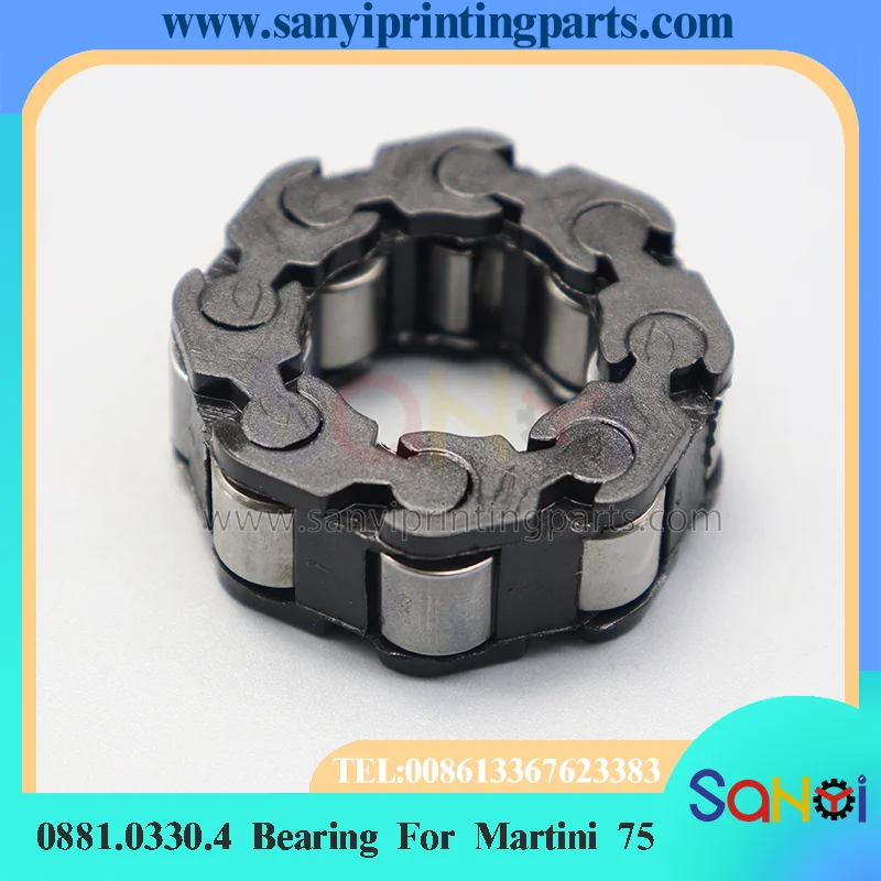 

0881.0330.4 Bearing for Martini 75 Nail Head One-way Martini Printing Machine Parts