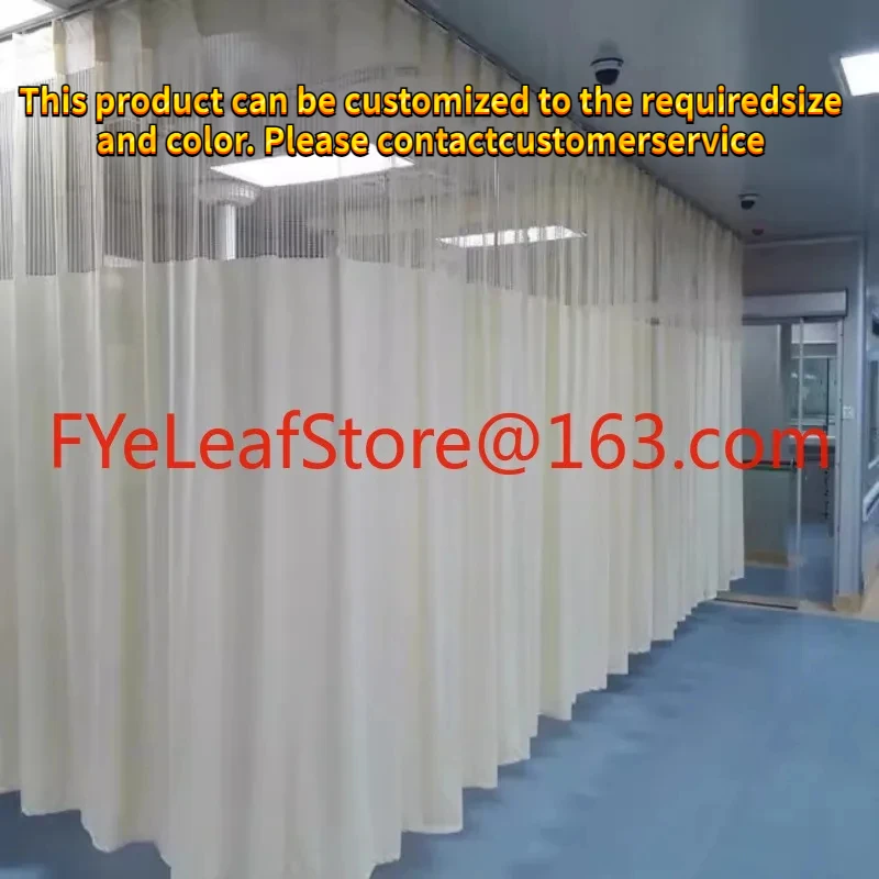 multifunctional for Hospital and clinic bed partitions and curtains can be customized