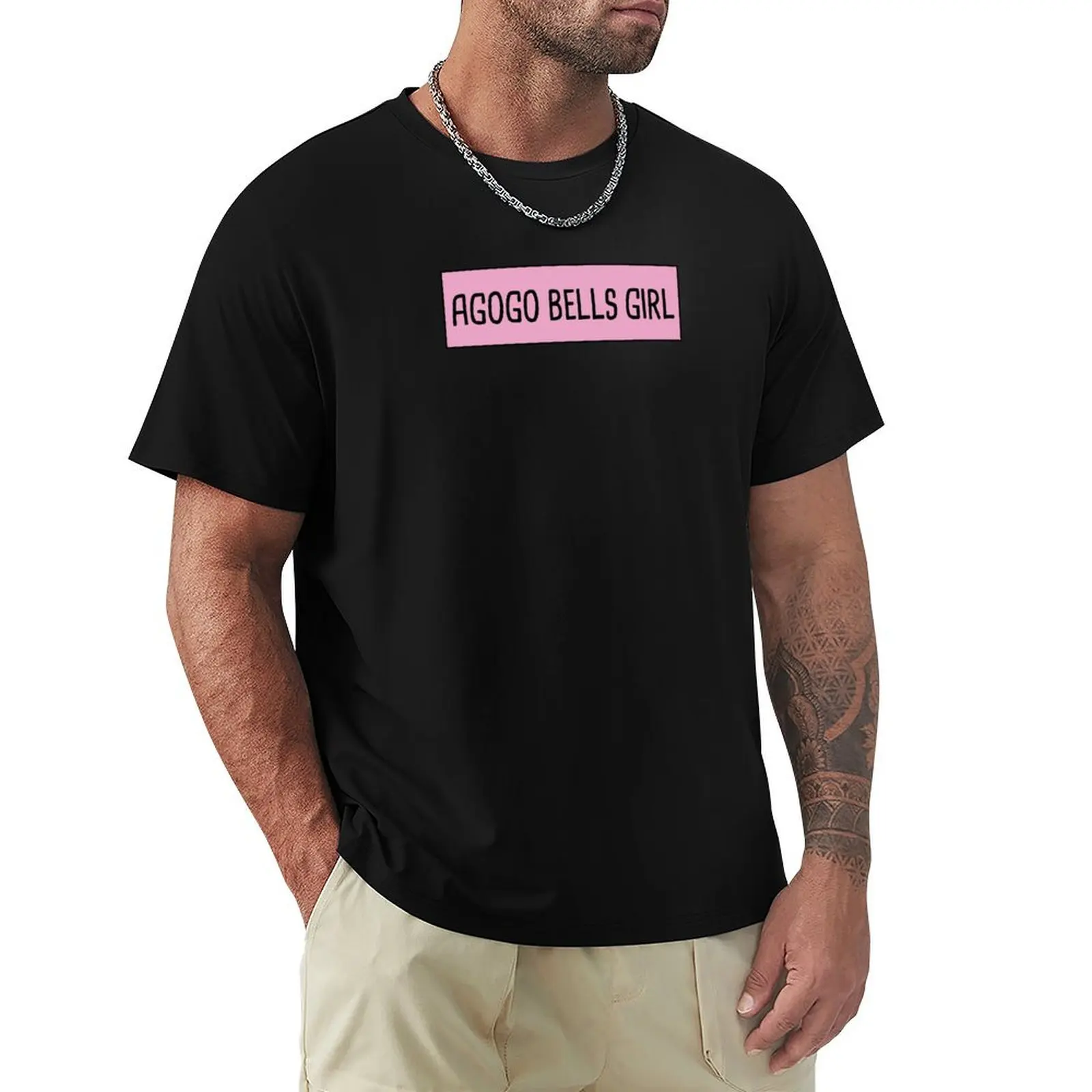 Camiseta Agogo Bells Girl, camiseta informal de manga corta a la moda