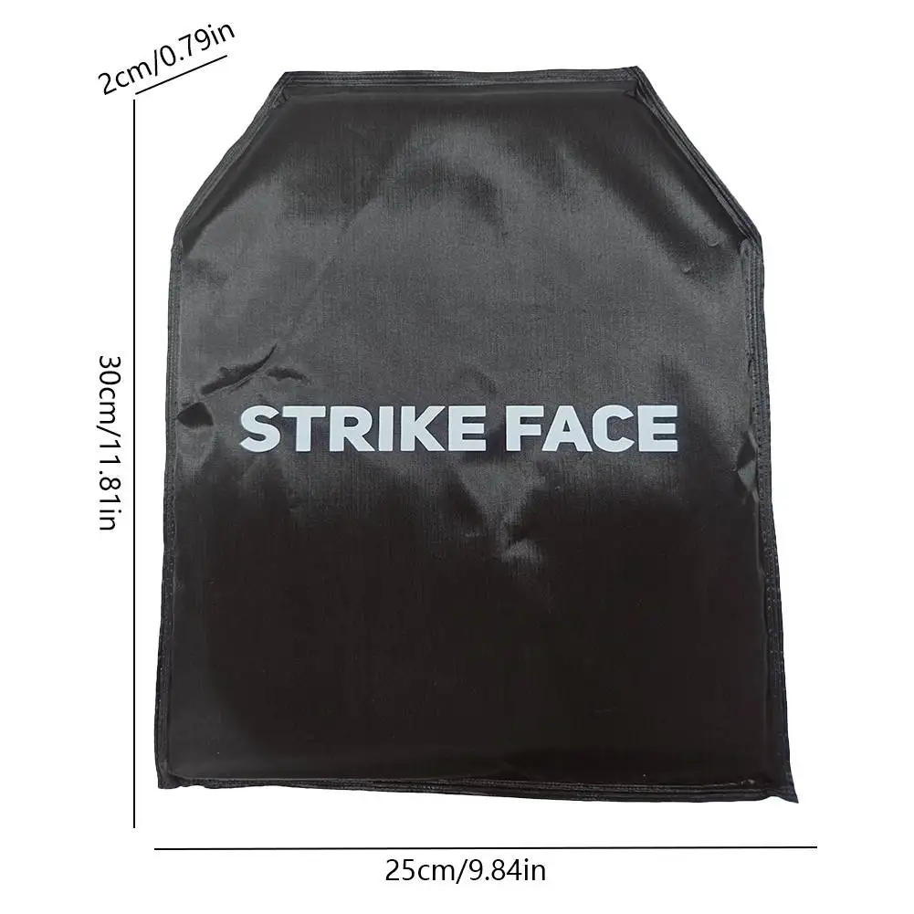 Ballistic Plate Stab-Proof Composite Armor Plate IIIA for Outdoor Hunting Paintball and War Game Protective Vest