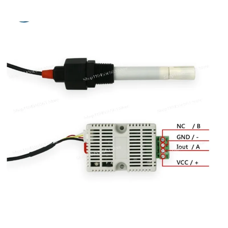 Conductivity transmitter, EC value detection, TDS sensor module, RS485, 4-20mA, online water quality monitoring