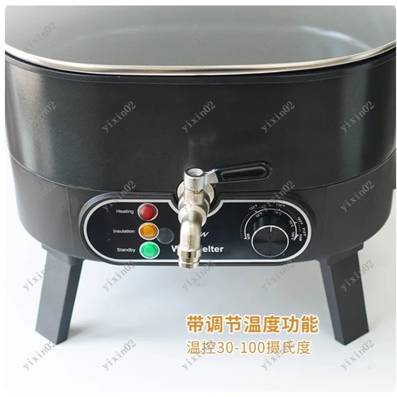 6L Non-stick Electric Wax Melter Professional DIY Kit for Soy Beeswax Candle Making Machine Home & Garden Craft Supplies