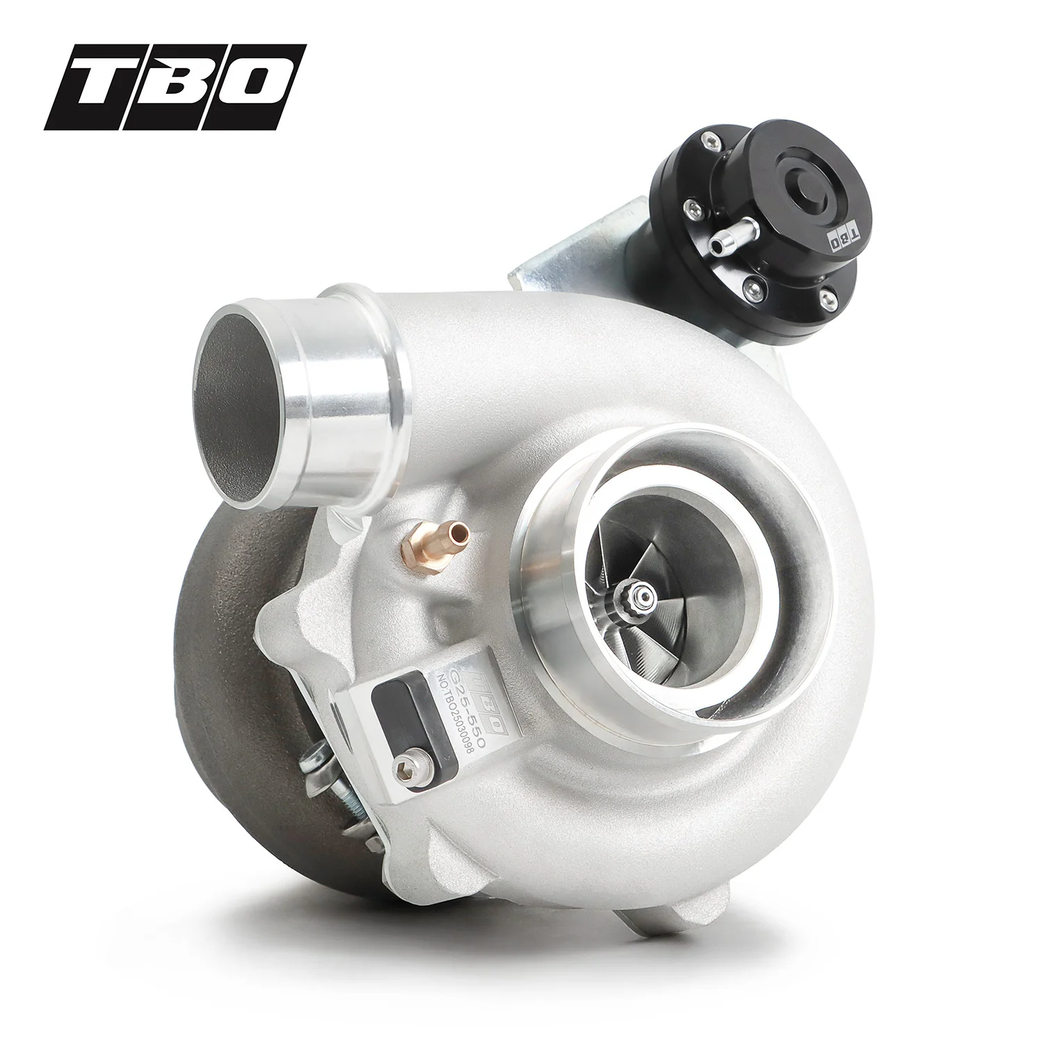 G25-550 Reverse Ball Bearing Turbocharger Actuator AR 0.72 Dual V-Band Billet Forged Compressor Wheel Universal Fit