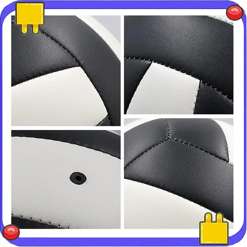 

Standard Volleyball Thickened PVC Material Machine Sewn Wear-Resistant Explosion-Proof Training Ball