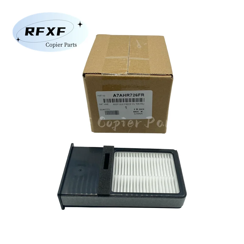 A7AHR726FR High Quality Ozone Filter For Konica Minolta Bizhub 227 287 367 BH227 BH287 BH367 Toner Ozone Filter Copier Parts