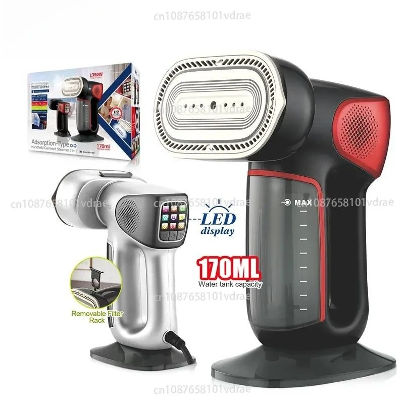 Large Steam Iron 3 in 1 Multifunctional Adsorption Handheld Hanging Iron Small Ironing Machine KD1399