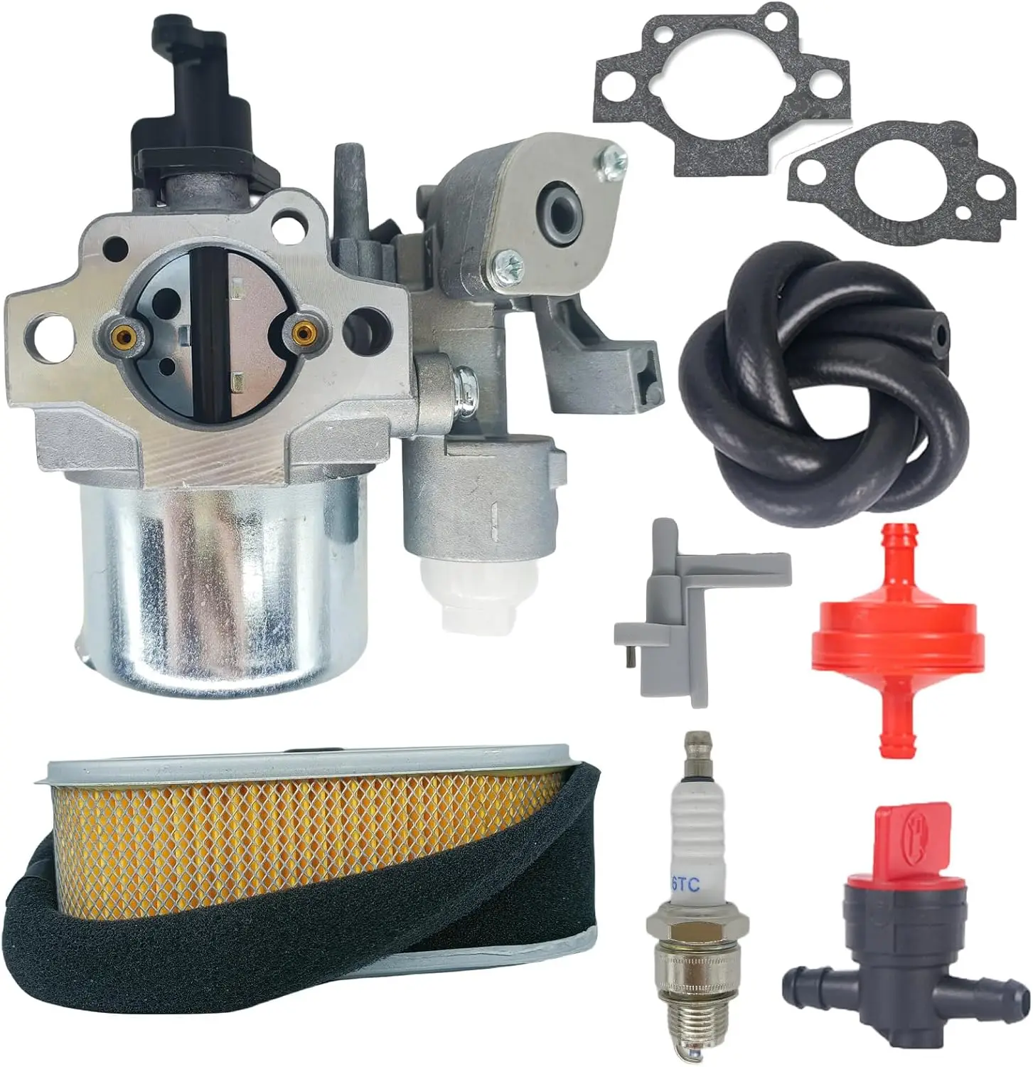 EX13 EX17 Carburetor with Air Filter Spark Plug Kit for Subaru Robin 6.0HP SP17 SP170 EX17D EX170 EX170D Engine for Some ex210d5
