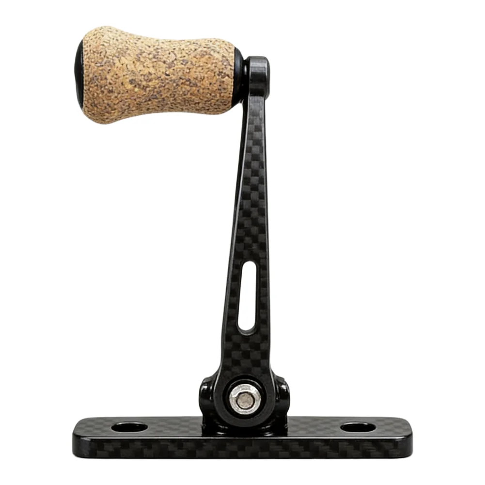 Replacement Fishing Reel Handle Single Arm 70mm Carbon Fiber for FOR STRADIC For WANFORD For SAHARA and Related Models