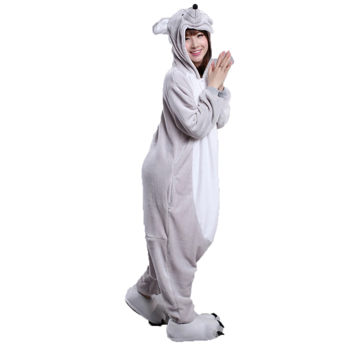 Adult Onesie For Women Men Animal Kigurumis Pyjamas Cartoon Pajama Homewear Halloween Cosplay Party Costume XXL