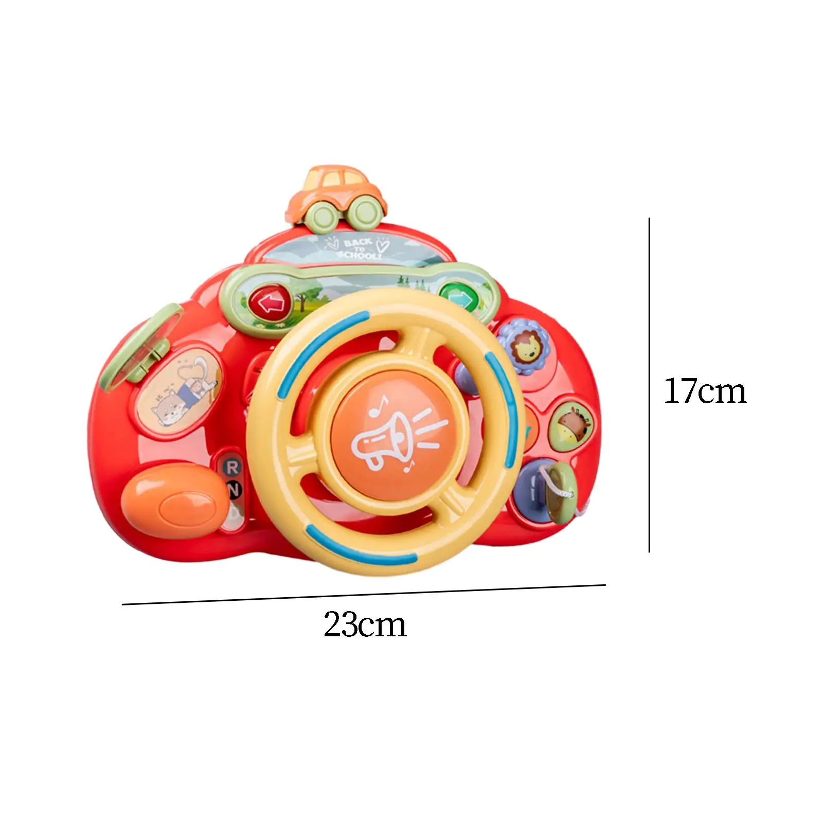 핸들 장난감, 교육용 음악 장난감, 자동차 장난감, 휴대용 대화형