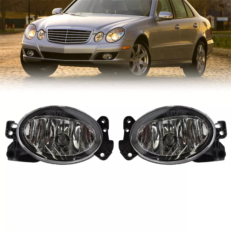 

1 пара светодиодных противотуманных фар для Mercedes Benz W211 E320 E350 E550 2007 2008 2009