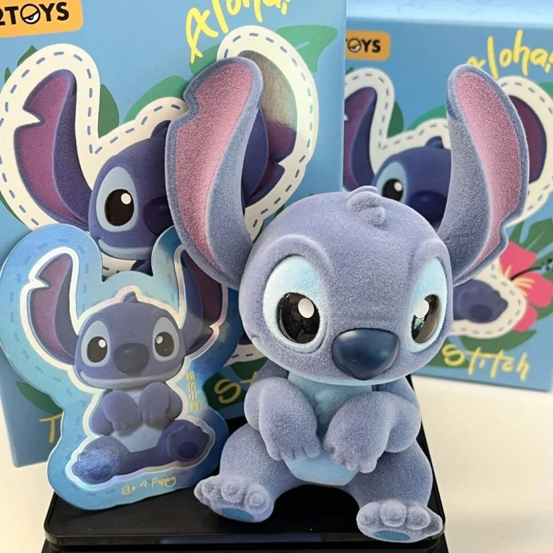 Original Disney Stitch Weird Cute Series Blind Box Mystery Box Stitch Action Figure Decor Ornament Surprise Bag Birthday Gifts