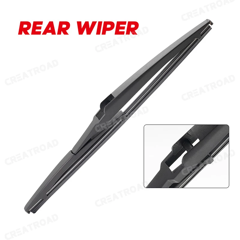 Wiper Front & Rear Wiper Blades Set Kit For Kia Rio 2 JB 2005 - 2011 Windshield Windscreen Window Brush 22\